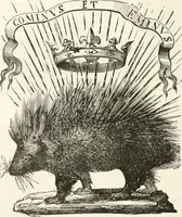 An illustration from An illustrated dictionary of words used in art and archaeology. Explaining terms frequently used in works on architecture, arms, bronzes, Christian art, colour, costume, decoration, devices, emblems, heraldry, lace, personal ornaments, pottery, painting, sculpture, &c., with their derivations (1883)