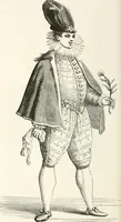 An illustration from An illustrated dictionary of words used in art and archaeology. Explaining terms frequently used in works on architecture, arms, bronzes, Christian art, colour, costume, decoration, devices, emblems, heraldry, lace, personal ornaments, pottery, painting, sculpture, &c., with their derivations (1883)
