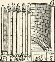 Picture 399 of 498 from An illustrated dictionary of words used in art and archaeology. Explaining terms frequently used in works on architecture, arms, bronzes, Christian art, colour, costume, decoration, devices, emblems, heraldry, lace, personal ornaments, pottery, painting, sculpture, &c., with their derivations (1883), leaf 276