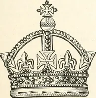 An illustration from An illustrated dictionary of words used in art and archaeology. Explaining terms frequently used in works on architecture, arms, bronzes, Christian art, colour, costume, decoration, devices, emblems, heraldry, lace, personal ornaments, pottery, painting, sculpture, &c., with their derivations (1883)