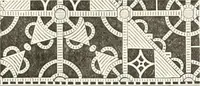An illustration from An illustrated dictionary of words used in art and archaeology. Explaining terms frequently used in works on architecture, arms, bronzes, Christian art, colour, costume, decoration, devices, emblems, heraldry, lace, personal ornaments, pottery, painting, sculpture, &c., with their derivations (1883)