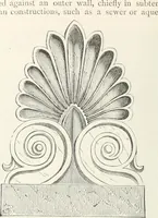 An illustration from An illustrated dictionary of words used in art and archaeology. Explaining terms frequently used in works on architecture, arms, bronzes, Christian art, colour, costume, decoration, devices, emblems, heraldry, lace, personal ornaments, pottery, painting, sculpture, &c., with their derivations (1883)