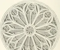 An illustration from An illustrated dictionary of words used in art and archaeology. Explaining terms frequently used in works on architecture, arms, bronzes, Christian art, colour, costume, decoration, devices, emblems, heraldry, lace, personal ornaments, pottery, painting, sculpture, &c., with their derivations (1883)