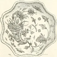 Picture 421 of 498 from An illustrated dictionary of words used in art and archaeology. Explaining terms frequently used in works on architecture, arms, bronzes, Christian art, colour, costume, decoration, devices, emblems, heraldry, lace, personal ornaments, pottery, painting, sculpture, &c., with their derivations (1883), leaf 294