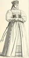 An illustration from An illustrated dictionary of words used in art and archaeology. Explaining terms frequently used in works on architecture, arms, bronzes, Christian art, colour, costume, decoration, devices, emblems, heraldry, lace, personal ornaments, pottery, painting, sculpture, &c., with their derivations (1883)