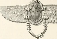 Picture 428 of 498 from An illustrated dictionary of words used in art and archaeology. Explaining terms frequently used in works on architecture, arms, bronzes, Christian art, colour, costume, decoration, devices, emblems, heraldry, lace, personal ornaments, pottery, painting, sculpture, &c., with their derivations (1883), leaf 301