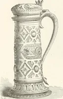 An illustration from An illustrated dictionary of words used in art and archaeology. Explaining terms frequently used in works on architecture, arms, bronzes, Christian art, colour, costume, decoration, devices, emblems, heraldry, lace, personal ornaments, pottery, painting, sculpture, &c., with their derivations (1883)