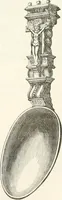 Picture 441 of 498 from An illustrated dictionary of words used in art and archaeology. Explaining terms frequently used in works on architecture, arms, bronzes, Christian art, colour, costume, decoration, devices, emblems, heraldry, lace, personal ornaments, pottery, painting, sculpture, &c., with their derivations (1883), leaf 313
