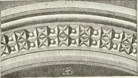 An illustration from An illustrated dictionary of words used in art and archaeology. Explaining terms frequently used in works on architecture, arms, bronzes, Christian art, colour, costume, decoration, devices, emblems, heraldry, lace, personal ornaments, pottery, painting, sculpture, &c., with their derivations (1883)