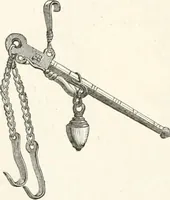 An illustration from An illustrated dictionary of words used in art and archaeology. Explaining terms frequently used in works on architecture, arms, bronzes, Christian art, colour, costume, decoration, devices, emblems, heraldry, lace, personal ornaments, pottery, painting, sculpture, &c., with their derivations (1883)