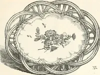 An illustration from An illustrated dictionary of words used in art and archaeology. Explaining terms frequently used in works on architecture, arms, bronzes, Christian art, colour, costume, decoration, devices, emblems, heraldry, lace, personal ornaments, pottery, painting, sculpture, &c., with their derivations (1883)
