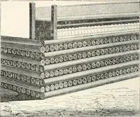 Picture 453 of 498 from An illustrated dictionary of words used in art and archaeology. Explaining terms frequently used in works on architecture, arms, bronzes, Christian art, colour, costume, decoration, devices, emblems, heraldry, lace, personal ornaments, pottery, painting, sculpture, &c., with their derivations (1883), leaf 319