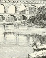 An illustration from An illustrated dictionary of words used in art and archaeology. Explaining terms frequently used in works on architecture, arms, bronzes, Christian art, colour, costume, decoration, devices, emblems, heraldry, lace, personal ornaments, pottery, painting, sculpture, &c., with their derivations (1883)