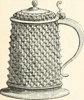 An illustration from An illustrated dictionary of words used in art and archaeology. Explaining terms frequently used in works on architecture, arms, bronzes, Christian art, colour, costume, decoration, devices, emblems, heraldry, lace, personal ornaments, pottery, painting, sculpture, &c., with their derivations (1883)