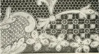 An illustration from An illustrated dictionary of words used in art and archaeology. Explaining terms frequently used in works on architecture, arms, bronzes, Christian art, colour, costume, decoration, devices, emblems, heraldry, lace, personal ornaments, pottery, painting, sculpture, &c., with their derivations (1883)