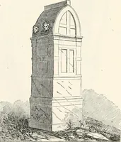 An illustration from An illustrated dictionary of words used in art and archaeology. Explaining terms frequently used in works on architecture, arms, bronzes, Christian art, colour, costume, decoration, devices, emblems, heraldry, lace, personal ornaments, pottery, painting, sculpture, &c., with their derivations (1883)