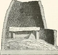 An illustration from An illustrated dictionary of words used in art and archaeology. Explaining terms frequently used in works on architecture, arms, bronzes, Christian art, colour, costume, decoration, devices, emblems, heraldry, lace, personal ornaments, pottery, painting, sculpture, &c., with their derivations (1883)