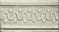 An illustration from An illustrated dictionary of words used in art and archaeology. Explaining terms frequently used in works on architecture, arms, bronzes, Christian art, colour, costume, decoration, devices, emblems, heraldry, lace, personal ornaments, pottery, painting, sculpture, &c., with their derivations (1883)