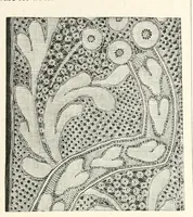 An illustration from An illustrated dictionary of words used in art and archaeology. Explaining terms frequently used in works on architecture, arms, bronzes, Christian art, colour, costume, decoration, devices, emblems, heraldry, lace, personal ornaments, pottery, painting, sculpture, &c., with their derivations (1883)