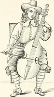 An illustration from An illustrated dictionary of words used in art and archaeology. Explaining terms frequently used in works on architecture, arms, bronzes, Christian art, colour, costume, decoration, devices, emblems, heraldry, lace, personal ornaments, pottery, painting, sculpture, &c., with their derivations (1883)