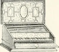 An illustration from An illustrated dictionary of words used in art and archaeology. Explaining terms frequently used in works on architecture, arms, bronzes, Christian art, colour, costume, decoration, devices, emblems, heraldry, lace, personal ornaments, pottery, painting, sculpture, &c., with their derivations (1883)
