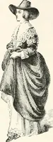 An illustration from An illustrated dictionary of words used in art and archaeology. Explaining terms frequently used in works on architecture, arms, bronzes, Christian art, colour, costume, decoration, devices, emblems, heraldry, lace, personal ornaments, pottery, painting, sculpture, &c., with their derivations (1883)