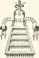 Picture 495 of 498 from An illustrated dictionary of words used in art and archaeology. Explaining terms frequently used in works on architecture, arms, bronzes, Christian art, colour, costume, decoration, devices, emblems, heraldry, lace, personal ornaments, pottery, painting, sculpture, &c., with their derivations (1883), leaf 358