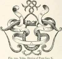 Picture 496 of 498 from An illustrated dictionary of words used in art and archaeology. Explaining terms frequently used in works on architecture, arms, bronzes, Christian art, colour, costume, decoration, devices, emblems, heraldry, lace, personal ornaments, pottery, painting, sculpture, &c., with their derivations (1883), leaf 359