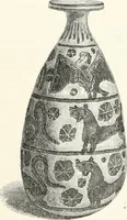 An illustration from An illustrated dictionary of words used in art and archaeology. Explaining terms frequently used in works on architecture, arms, bronzes, Christian art, colour, costume, decoration, devices, emblems, heraldry, lace, personal ornaments, pottery, painting, sculpture, &c., with their derivations (1883)