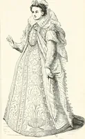 An illustration from An illustrated dictionary of words used in art and archaeology. Explaining terms frequently used in works on architecture, arms, bronzes, Christian art, colour, costume, decoration, devices, emblems, heraldry, lace, personal ornaments, pottery, painting, sculpture, &c., with their derivations (1883)