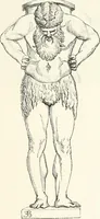 An illustration from An illustrated dictionary of words used in art and archaeology. Explaining terms frequently used in works on architecture, arms, bronzes, Christian art, colour, costume, decoration, devices, emblems, heraldry, lace, personal ornaments, pottery, painting, sculpture, &c., with their derivations (1883)