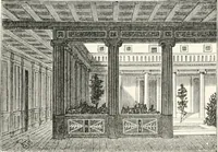 An illustration from An illustrated dictionary of words used in art and archaeology. Explaining terms frequently used in works on architecture, arms, bronzes, Christian art, colour, costume, decoration, devices, emblems, heraldry, lace, personal ornaments, pottery, painting, sculpture, &c., with their derivations (1883)