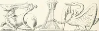 Picture 49 of 498 from An illustrated dictionary of words used in art and archaeology. Explaining terms frequently used in works on architecture, arms, bronzes, Christian art, colour, costume, decoration, devices, emblems, heraldry, lace, personal ornaments, pottery, painting, sculpture, &c., with their derivations (1883), leaf 41