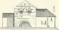 An illustration from An illustrated dictionary of words used in art and archaeology. Explaining terms frequently used in works on architecture, arms, bronzes, Christian art, colour, costume, decoration, devices, emblems, heraldry, lace, personal ornaments, pottery, painting, sculpture, &c., with their derivations (1883)
