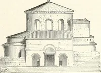 An illustration from An illustrated dictionary of words used in art and archaeology. Explaining terms frequently used in works on architecture, arms, bronzes, Christian art, colour, costume, decoration, devices, emblems, heraldry, lace, personal ornaments, pottery, painting, sculpture, &c., with their derivations (1883)