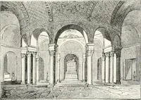 An illustration from An illustrated dictionary of words used in art and archaeology. Explaining terms frequently used in works on architecture, arms, bronzes, Christian art, colour, costume, decoration, devices, emblems, heraldry, lace, personal ornaments, pottery, painting, sculpture, &c., with their derivations (1883)