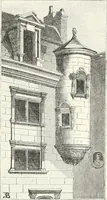 An illustration from An illustrated dictionary of words used in art and archaeology. Explaining terms frequently used in works on architecture, arms, bronzes, Christian art, colour, costume, decoration, devices, emblems, heraldry, lace, personal ornaments, pottery, painting, sculpture, &c., with their derivations (1883)
