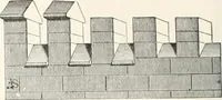 An illustration from An illustrated dictionary of words used in art and archaeology. Explaining terms frequently used in works on architecture, arms, bronzes, Christian art, colour, costume, decoration, devices, emblems, heraldry, lace, personal ornaments, pottery, painting, sculpture, &c., with their derivations (1883)
