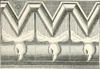 Picture 65 of 498 from An illustrated dictionary of words used in art and archaeology. Explaining terms frequently used in works on architecture, arms, bronzes, Christian art, colour, costume, decoration, devices, emblems, heraldry, lace, personal ornaments, pottery, painting, sculpture, &c., with their derivations (1883), leaf 50