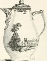 Picture 67 of 498 from An illustrated dictionary of words used in art and archaeology. Explaining terms frequently used in works on architecture, arms, bronzes, Christian art, colour, costume, decoration, devices, emblems, heraldry, lace, personal ornaments, pottery, painting, sculpture, &c., with their derivations (1883), leaf 51