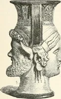An illustration from An illustrated dictionary of words used in art and archaeology. Explaining terms frequently used in works on architecture, arms, bronzes, Christian art, colour, costume, decoration, devices, emblems, heraldry, lace, personal ornaments, pottery, painting, sculpture, &c., with their derivations (1883)