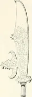 Picture 69 of 498 from An illustrated dictionary of words used in art and archaeology. Explaining terms frequently used in works on architecture, arms, bronzes, Christian art, colour, costume, decoration, devices, emblems, heraldry, lace, personal ornaments, pottery, painting, sculpture, &c., with their derivations (1883), leaf 52