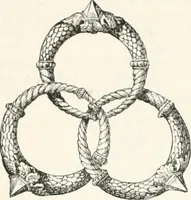 Picture 78 of 498 from An illustrated dictionary of words used in art and archaeology. Explaining terms frequently used in works on architecture, arms, bronzes, Christian art, colour, costume, decoration, devices, emblems, heraldry, lace, personal ornaments, pottery, painting, sculpture, &c., with their derivations (1883), leaf 57