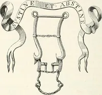 An illustration from An illustrated dictionary of words used in art and archaeology. Explaining terms frequently used in works on architecture, arms, bronzes, Christian art, colour, costume, decoration, devices, emblems, heraldry, lace, personal ornaments, pottery, painting, sculpture, &c., with their derivations (1883)