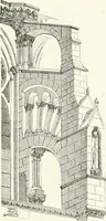 An illustration from An illustrated dictionary of words used in art and archaeology. Explaining terms frequently used in works on architecture, arms, bronzes, Christian art, colour, costume, decoration, devices, emblems, heraldry, lace, personal ornaments, pottery, painting, sculpture, &c., with their derivations (1883)