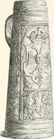 Picture 95 of 498 from An illustrated dictionary of words used in art and archaeology. Explaining terms frequently used in works on architecture, arms, bronzes, Christian art, colour, costume, decoration, devices, emblems, heraldry, lace, personal ornaments, pottery, painting, sculpture, &c., with their derivations (1883), leaf 66