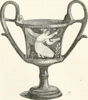 An illustration from An illustrated dictionary of words used in art and archaeology. Explaining terms frequently used in works on architecture, arms, bronzes, Christian art, colour, costume, decoration, devices, emblems, heraldry, lace, personal ornaments, pottery, painting, sculpture, &c., with their derivations (1883)