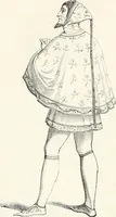 An illustration from An illustrated dictionary of words used in art and archaeology. Explaining terms frequently used in works on architecture, arms, bronzes, Christian art, colour, costume, decoration, devices, emblems, heraldry, lace, personal ornaments, pottery, painting, sculpture, &c., with their derivations (1883)