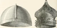 Picture 103 of 498 from An illustrated dictionary of words used in art and archaeology. Explaining terms frequently used in works on architecture, arms, bronzes, Christian art, colour, costume, decoration, devices, emblems, heraldry, lace, personal ornaments, pottery, painting, sculpture, &c., with their derivations (1883), leaf 71