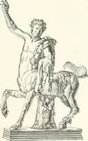 An illustration from An illustrated dictionary of words used in art and archaeology. Explaining terms frequently used in works on architecture, arms, bronzes, Christian art, colour, costume, decoration, devices, emblems, heraldry, lace, personal ornaments, pottery, painting, sculpture, &c., with their derivations (1883)